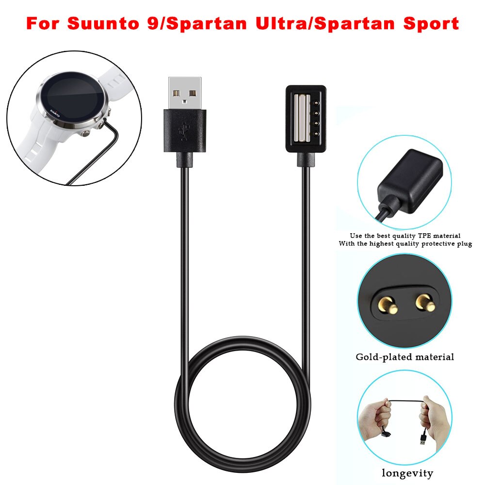 USB  Suunto 9 barrio Spartan Sport Ultra  ̺ Dock Cradle Suunto D5 Spartan Ultra Ambit 4 Ʈ ġ 